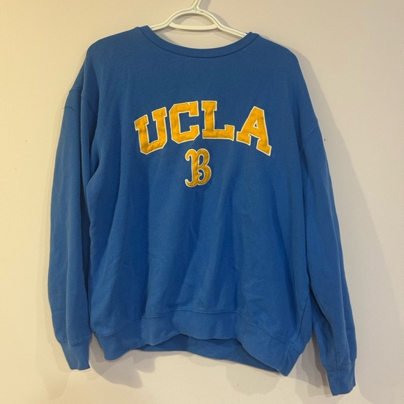 Colloseum Other - UCLA Blue Sweatshirt with Yellow Lettering